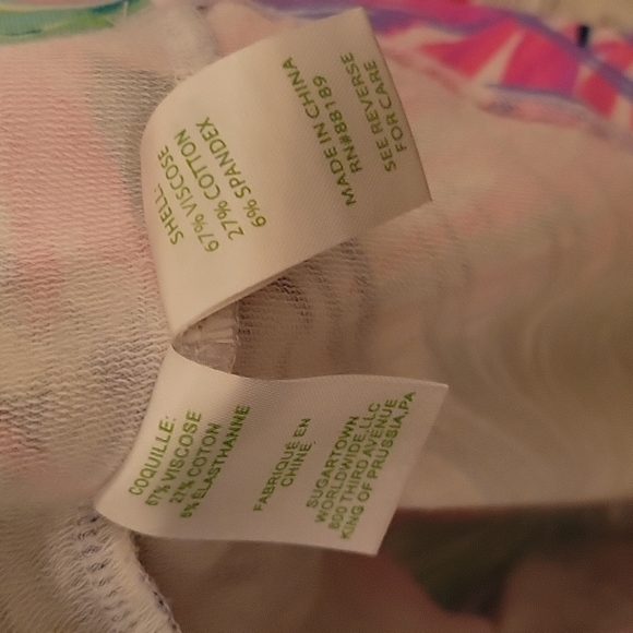 XS Lilly Pulitzer Scarlet Macaw Joyce Shift in EUC - Picture 7 of 7